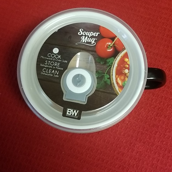 ๐Soup Mug w/Lid - Picture 2 of 6